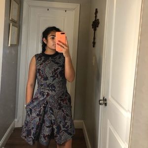 Tory Burch patterned dress